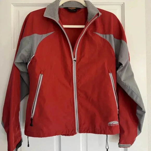 GoLite Red and Grey running jacket size M - Picture 1 of 6